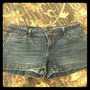 JR ➕ Mossimo jean shorts